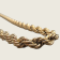 Rope Chain Necklace - Gold - 4mm - Item 906
