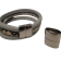 Stainless Steel Magnetic Clasp: MGST-198 7mm (Steel)