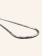 Square Snake Chain Necklace – Silver - 1.5mm - Item 1002