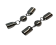 Stainless Steel Magnetic Clasp: MGST 08 8mm (steel matt)