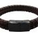 Bruges Braided Leather Bracelet - Style 253
