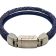 Combination Leather Bracelet - Style 177