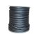 Round Leather Cord -3mm Metallic Navy Blue