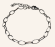 Almond Chainlink Bracelet – Silver - Item 991