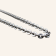 Cable Link Chain Necklace - Silver - 1mm - Item 992