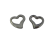 Stainless steel charm SSP-425-16*16mm-Steel