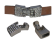 Zamak magnetic claps: MGL-133 10*3mm (Steel)