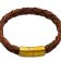 Ibiza Braided Leather Bracelet - Style 277