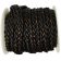 Tuscon Braided Leather Cords - 14x3.5mm - Coffee Brown