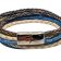 Combination Leather Bracelet - Style 242