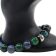 Azurite Malachite Gemstone Bracelet: Style-526 (8mm)