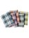 Multicoloured Checkered Towels