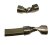 Zamak Hook and Eye claps-MGL74-10x7mm-silver