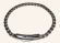 Rolo Chain Bracelet with Magnetic Clasp - 4mm - Silver