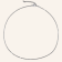 Cable Link Chain Necklace - Silver - 1mm - Item 992