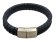 Bruges Braided Leather Bracelet - Style 251