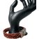 Tuscon Braided Leather Cord - 14x3.5MM - Dark Natural