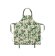 Green Olive Leaf Patterned Apron