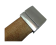 Zamak magnetic claps: MGL-231 30*3mm (steel)