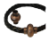 Zamak magnetic claps: MGL-4 6mm (Antique Copper)