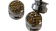 Shamballa Flat Round: Light Topaz