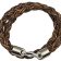 Hawaii Bolo Braided Leather Bracelet - Style 501