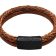 Combination Leather Bracelet - Style 184