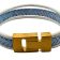 Combination Leather Bracelet - Style 205