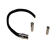 Zamak Twist Magnetic clasp: MGL-7 6mm (steel)