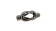 Zamak Magnetic Clasp: ZAML-09 4mm (Steel)