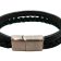 Combination Leather Bracelet - Style 216