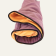 Pillow Cover - Purple and Orange