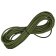 Real Round Nappa Leather Cord - Light Green 5mm