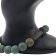 Serpentine Gemstone Bracelet: Style-529 (8mm)