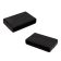 Stainless Steel Magnetic Clasp: MGST-105 20*2.5mm (black matt)