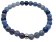 Blue Aventurine Gemstone Bracelet: Style-563 (6mm)