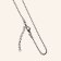 Stainless Steel Ready Necklace - Silver - 2mm - Item 32