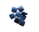 Ceramic Square - 20mm (Petrol Blue)