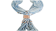 Scarf With Beads - Style 4 - Turquoise