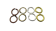 Brass jump ring FI-7028-8mm-SILVER
