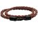Hawaii Bolo Braided Leather Bracelet - Style 505