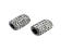 Stainless Steel Magnetic Clasp: MGST-248 6mm (steel)