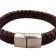 Bruges Braided Leather Bracelet - Style 245