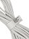 Real Round Nappa Leather Cord - White 5mm