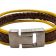 Combination Leather Bracelet - Style 207