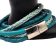 Combination Leather Bracelet - Style 241