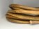 Round Leather Cord - Dark Tan - 10mm