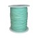 Round Leather Cord - 1mm - Lagoon