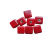 Cube-14mm-Red