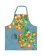 Oranges on Blue Background Apron